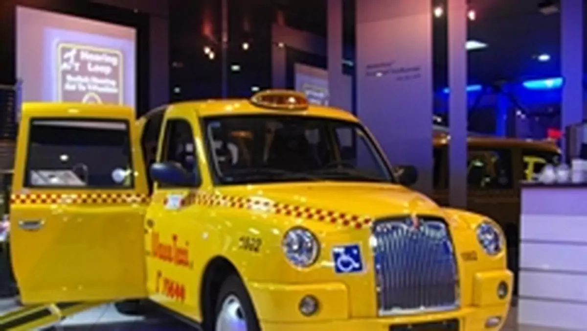 Chcecie jeździć londyńskimi taksówkami?