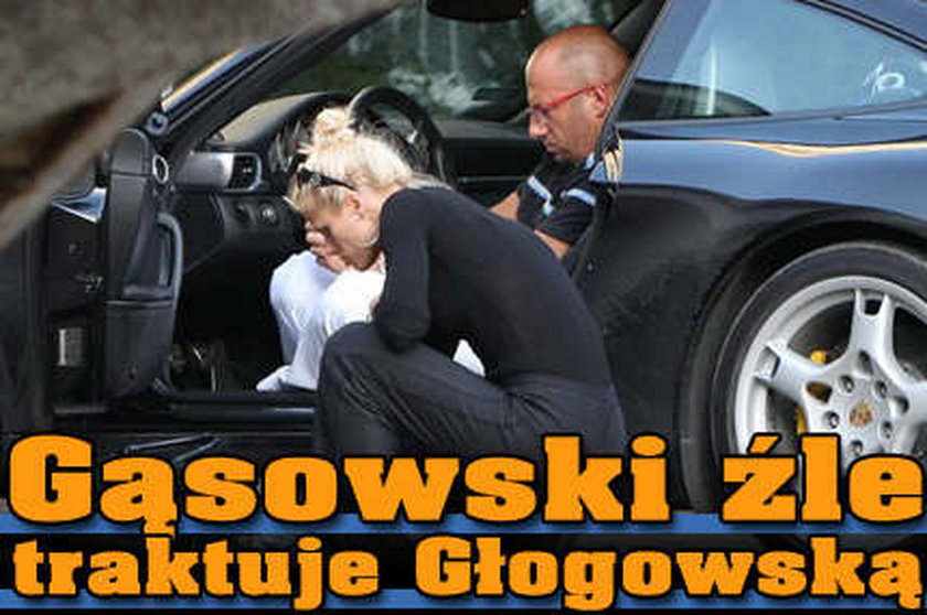 Porsche Gąsa jest dla niego za małe