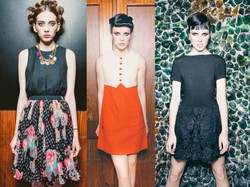 Retro i modern w jednym: modne fryzury na jesień 2013