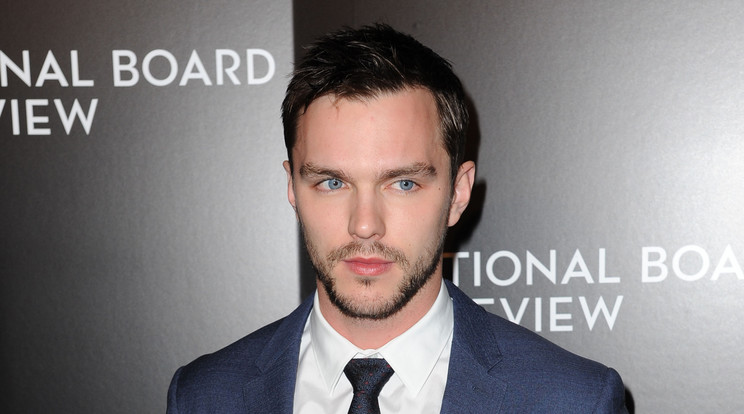 Nicholas Hoult alakítja majd a fiatal írót/Fotó: Northfoto