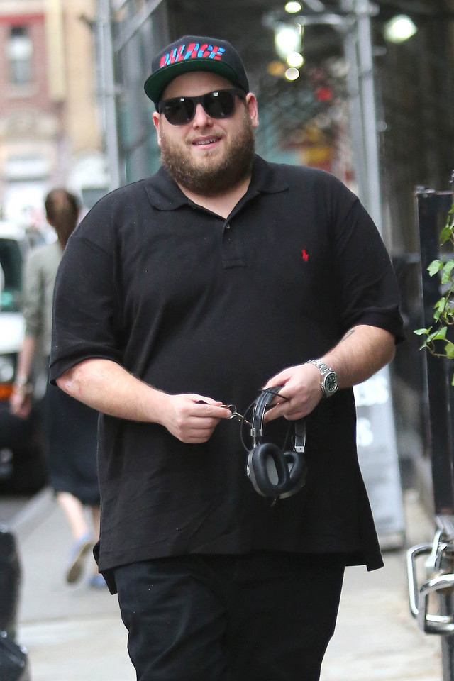 Jonah Hill przybrał na wadze