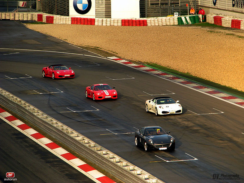 Ferrari Racing Days 2009: spotkanie w Brnie (4-6.09)