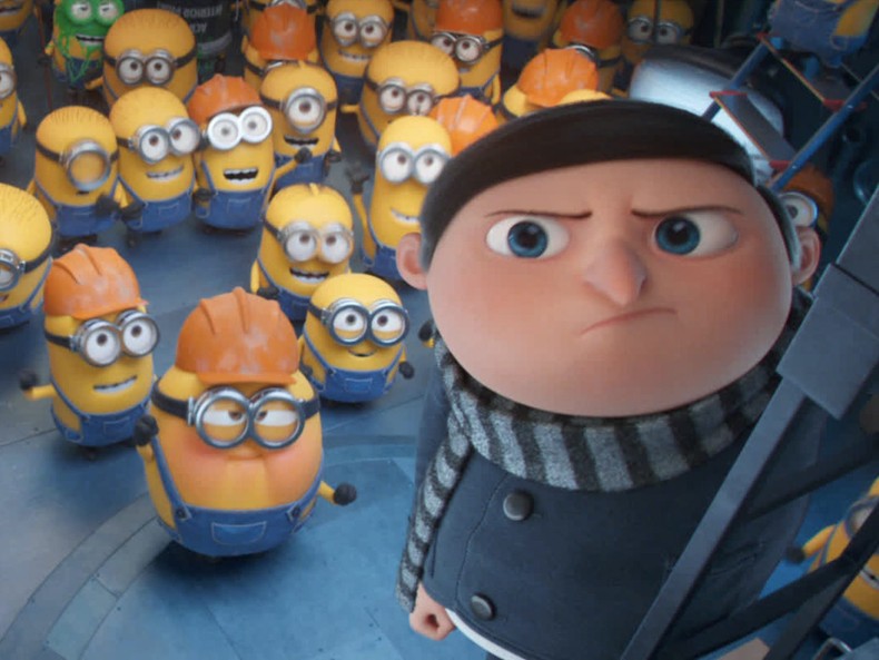 Rotten Tomatoes score: 70%Summary: In this Despicable Me prequel, young Gru (voiced by Steve Carell) bands together with his Minions to join supervillain group the Vicious 6 while growing up in 1970s suburbia. Critics largely agreed that the family film was an adorable addition to the Despicable Me franchise. 'The Rise of Gru's' story is instantly forgettable, but the film looks great, moves briskly, and boasts the vocal stylings of a cast that sounds like they're having the time of their life, Shirley Li wrote for The Atlantic.