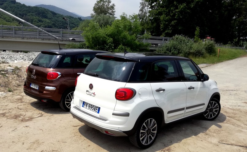 Fiat 500L Cross i 500L