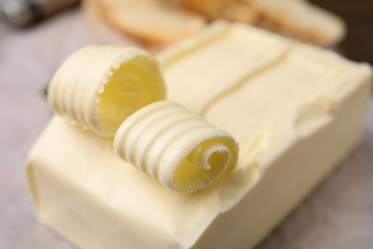 Bill Gates wspiera produkcję masła z dwutlenku węgla. 