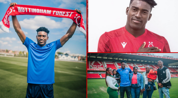 Taiwo Awoniyi will be at Nottingham Forest's City Ground until 2027
