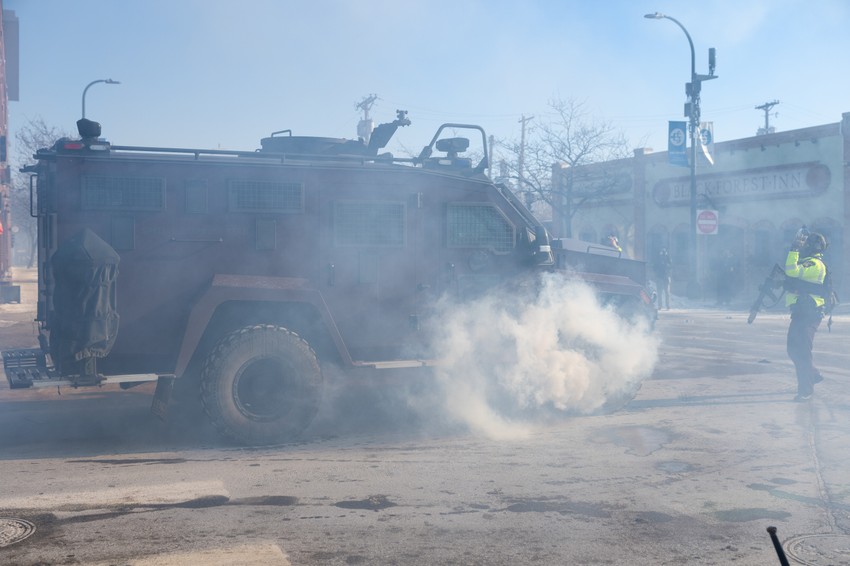 Protesti u Mineapolisu 24. januara zbog ubistva Aleksa Pretija