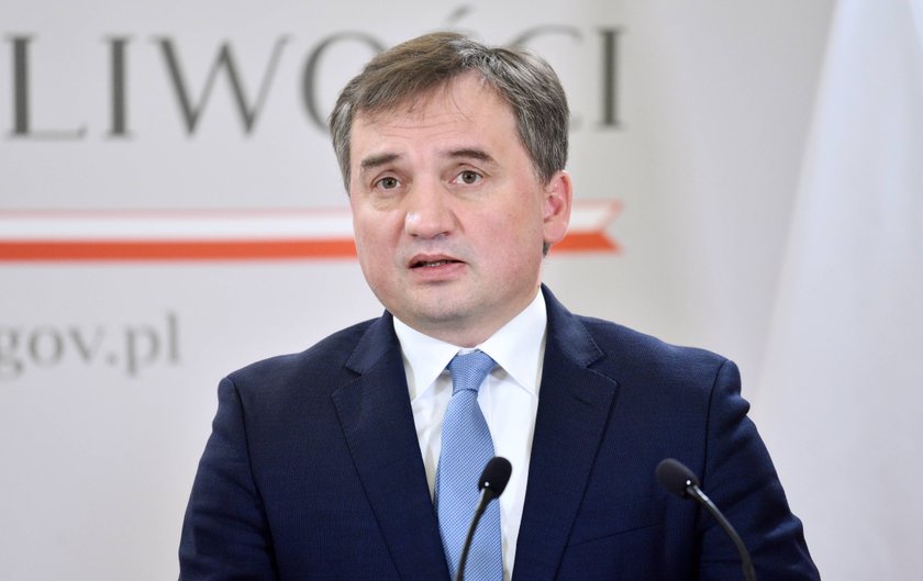 Zbigniew Ziobro, minister sprawiedliwości.