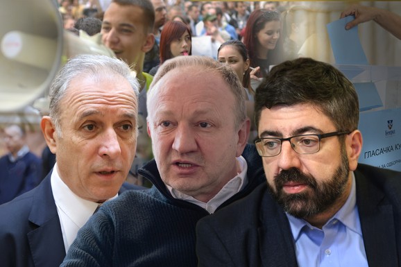 TRZAVICE U OPOZICIJI OPET NA TAPETU Jedni pričaju o planovima, drugi osuđuju, treći traže zajednički brend: Lazović se javno ogradio od Đilasa