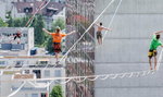 Ekstremalne chodzenie po linie. Śmiałkowie pobili rekord