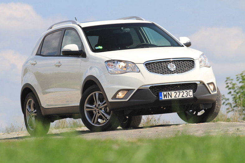 SsangYong Korando: nazwa ta sama, projekt zupełnie inny