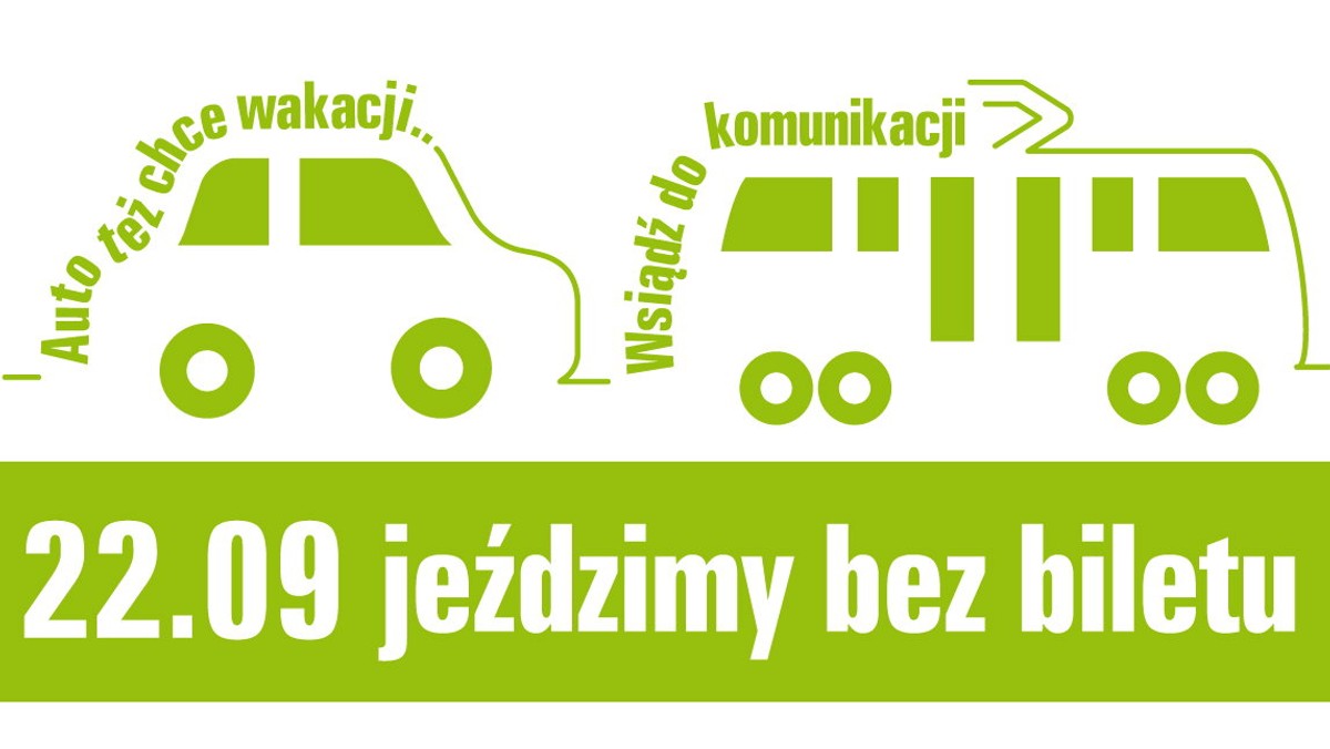 We wtorek (22 września) w całej Europie będzie obchodzony dzień bez samochodu. Z tej okazji we Wrocławiu już tradycyjnie będzie można jeździć tramwajami i autobusami bez biletu. Dłużej niż zwykle, bo aż przez godzinę, będzie też można za darmo podróżować rowerem miejskim.