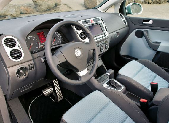 VW Golf Plus Cross: poszerzenie oferty