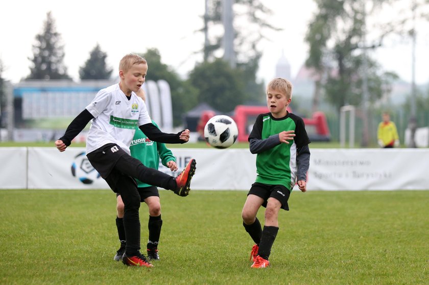 Pilka nozna. Ekstraklasa. Sandecja Nowy Sacz. Akademia Klasy Ekstra. 18.05.2018