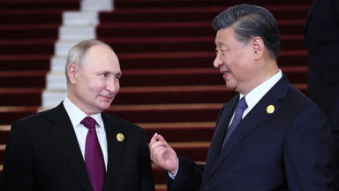 Chiny zapowiadają przy Władimirze Putinie nowy porządek świata. "Mój stary przyjaciel"