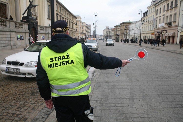 Uprawnienia straży miejskiej