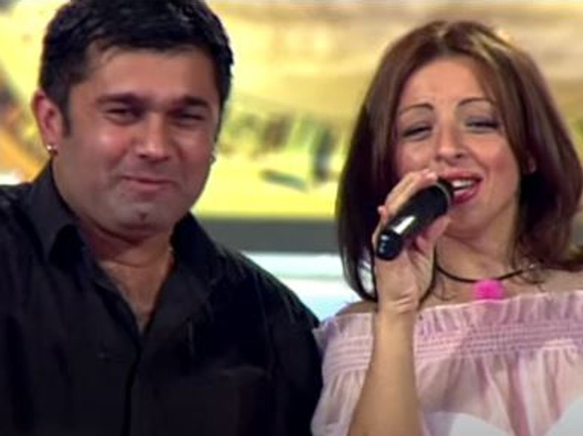 Boža Nikolić sa koleginicom Natašom Đorđević