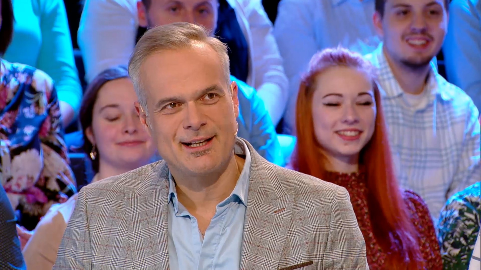 Zábavná šou Záhady tela.