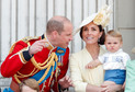 Trooping the Colour: książę Louis skradł show na królewskim balkonie