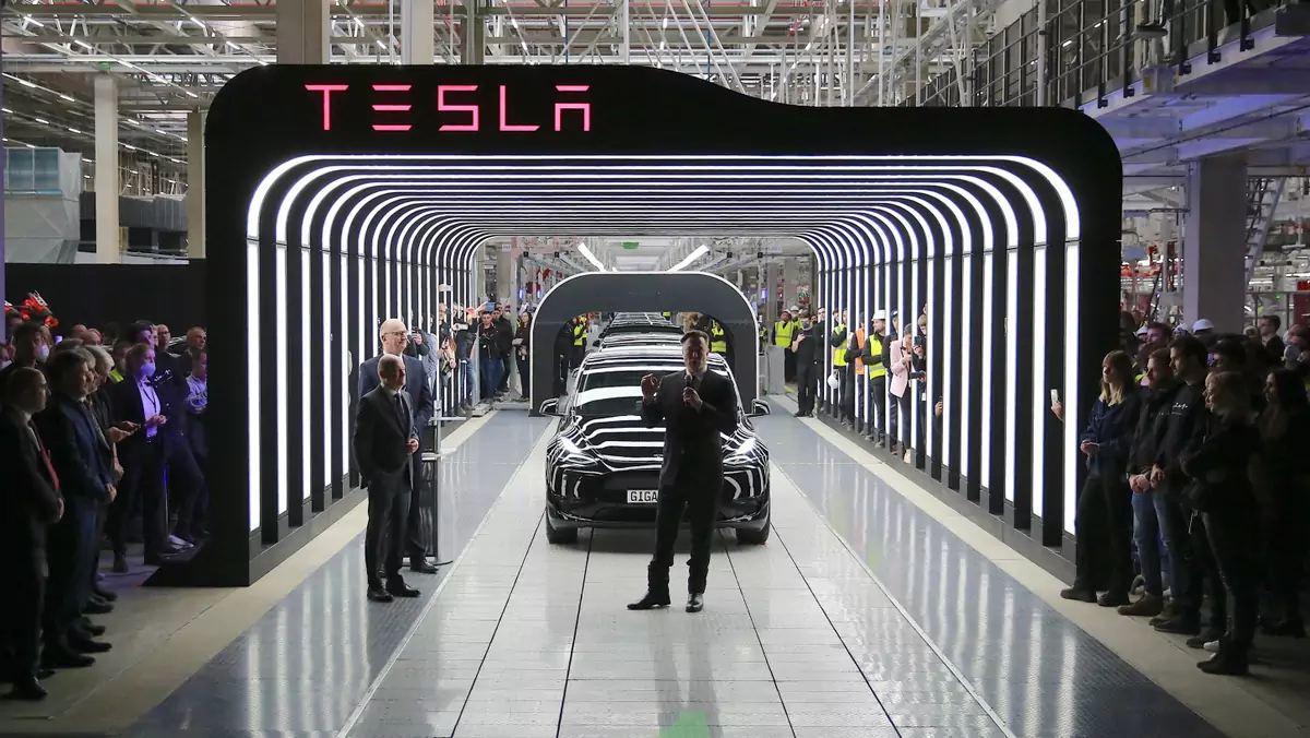 Otwarcie Gigafactory Berlin Tesli w Niemczech