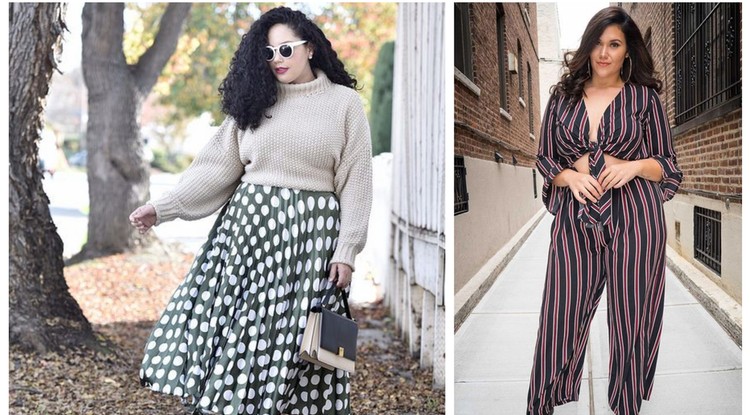 És akkor mi van ha felszaladt pár kiló a télen? - Vadító trend tippek plus size outfitekhez