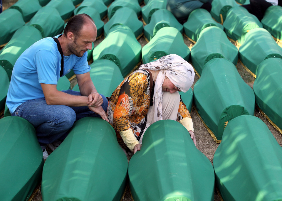 17. rocznica masakry w Srebrenicy