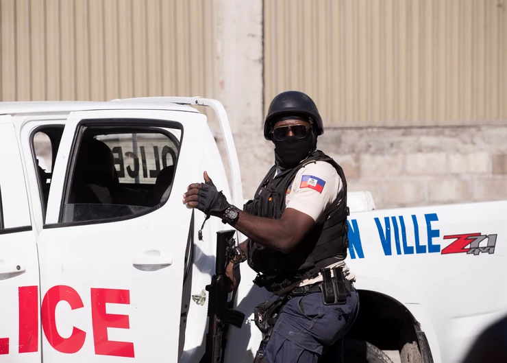 Policija Haitija