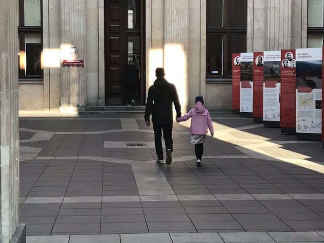 Pracownicy MEN przychodzą do pracy z dziećmi