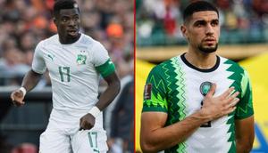 Serge Aurier and Leon Balogun are among African players still looking for new clubs 