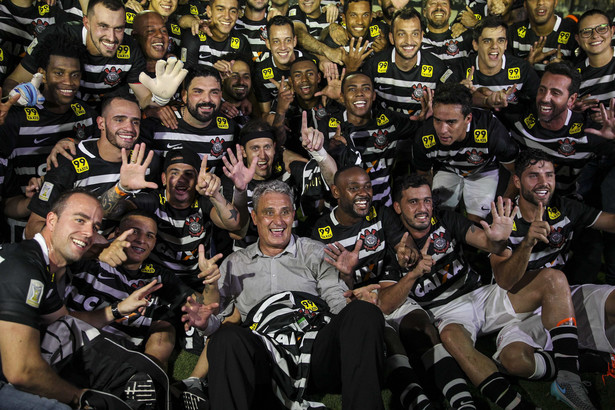 Piłkarze Corinthians Sao Paulo mistrzami Brazylii