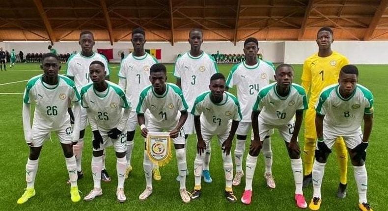 Senegal-Maroc-U17