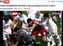 Rywale Legii pobili się w derbach Bukaresztu. Zobacz wideo