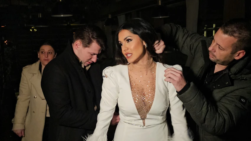 Tanja Savić, nastup za reprizu Nove godine