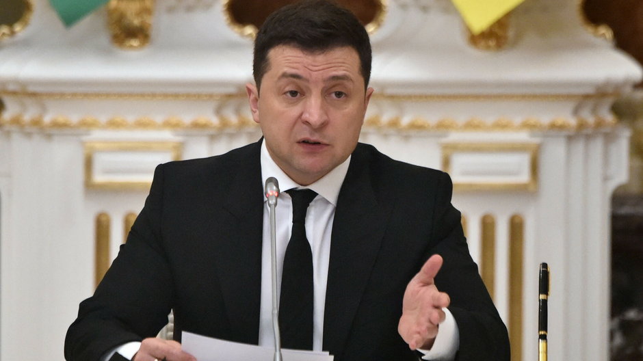  Wołodymyr Zełenski, prezydent Ukrainy