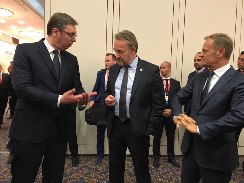 Vučić i Izetbegović