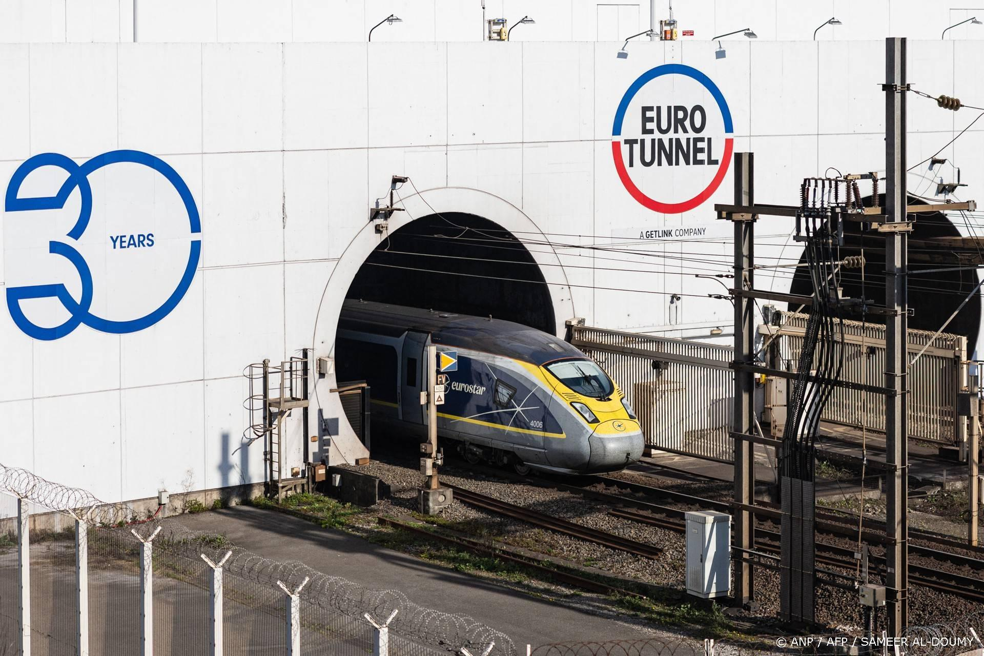 Dubbele storing legt alle Eurostar-treinen naar Londen plat
