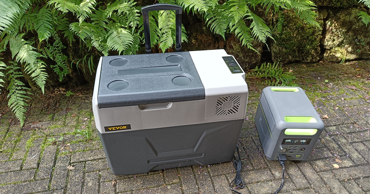 Testte 40 litre olan Vevor Serin Kutu: Adil bir fiyata katı kompresör kutusu