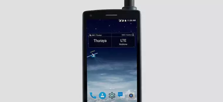 Thuraya X5-Touch – pierwszy na świecie smartfon satelitarny