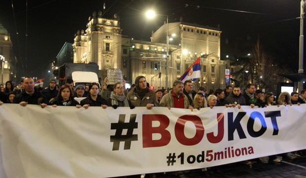 Protest 1 od 5 miliona