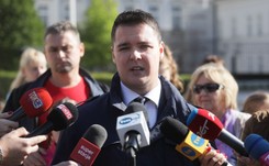 Rzepecki poszedł do Kaczyńskiego, ale 'pocałował klamkę'. Wcześniej mówił, że to 'prezes PiS powinien być wyrzucony'