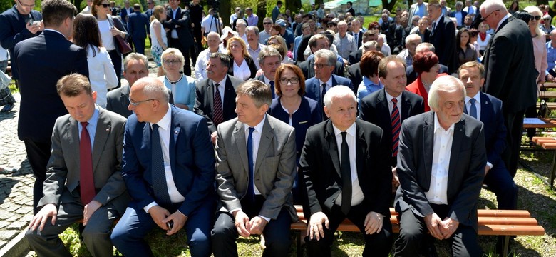 Terlecki zapowiada przegląd awansów. "To często są ludzie, którzy się zasłużyli. Trudno ich nie docenić"