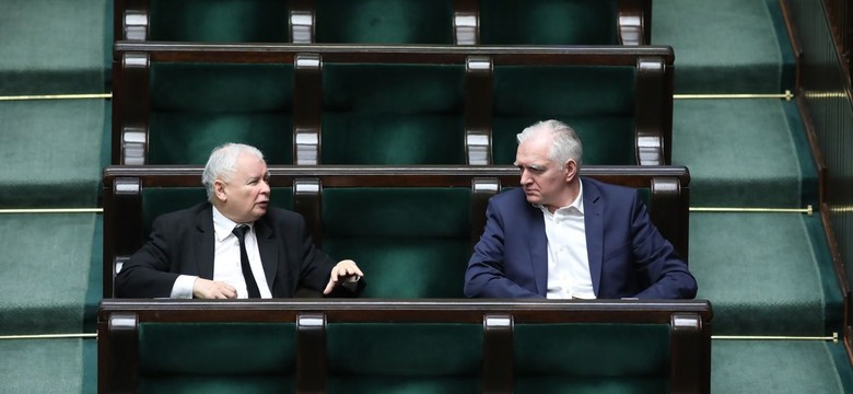 PiS liczy szable przed głosowaniem? Spotkanie na Nowogrodzkiej