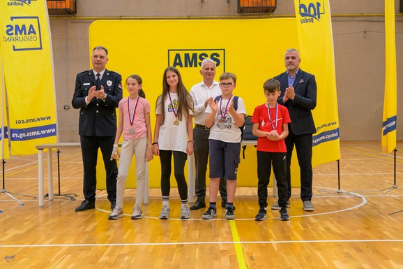 Uspešno održano 57. Republičko takmičenje 