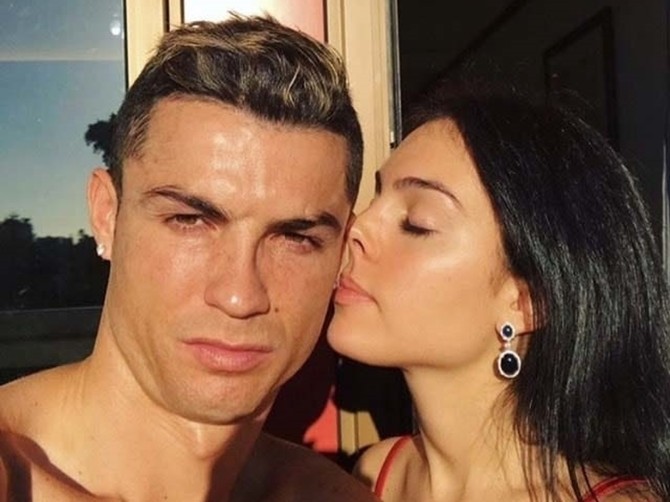 Georgina Rodrigez se oglasila nakon svadbe - skinula burmu
