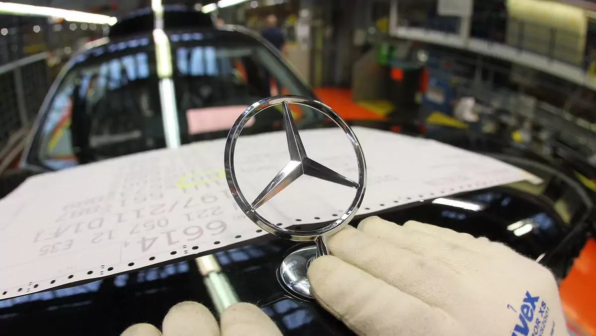 Mercedes - fabryka