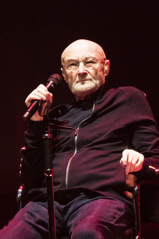 Phil Collins na koncercie w Berlinie