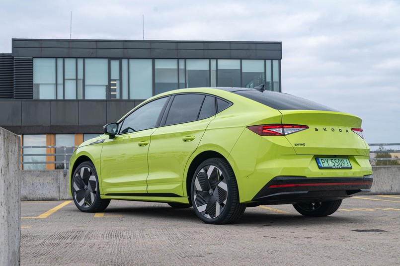 Skoda Enyaq Coupe RS