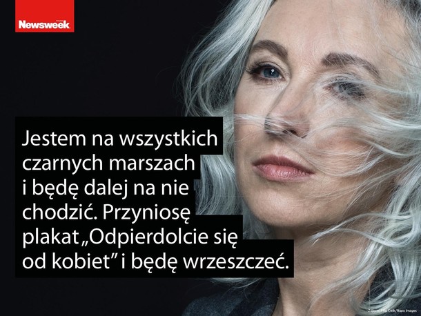 Manuela Gretkowska feminizm Czarny Protest prawa kobiet