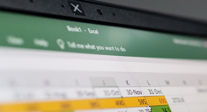 How to make a pie chart in Excel