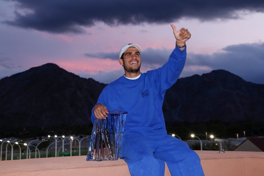 epa10533217 - USA TENNIS (BNP Paribas Open Tennis Tournament)